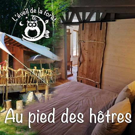 Gite Nature Au Pied Des Hetres Vitrac-sur-Montane Exterior photo