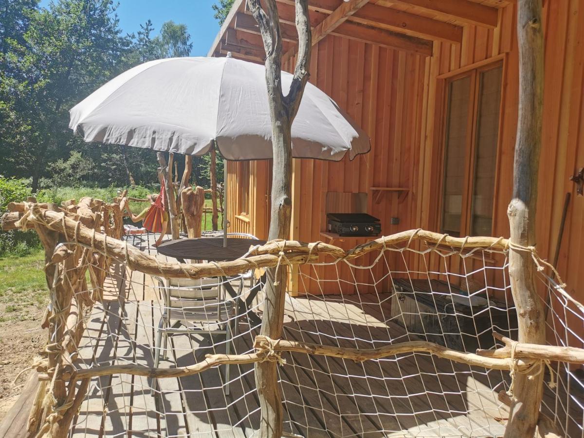Gite Nature Au Pied Des Hetres Vitrac-sur-Montane Exterior photo