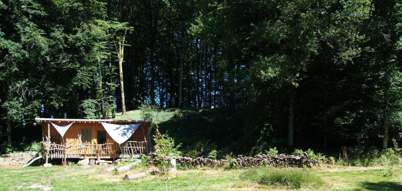 Gite Nature Au Pied Des Hetres Vitrac-sur-Montane Exterior photo
